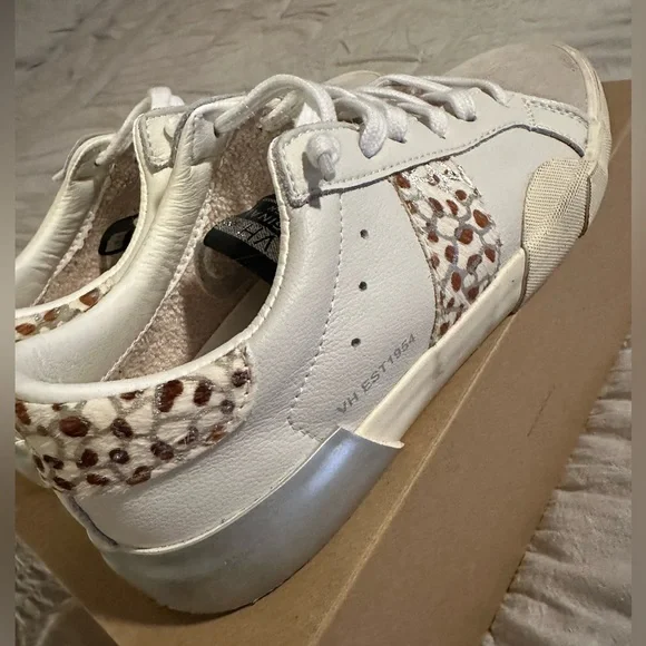 🔥🌞Vintage Havana Low Top Sneakers - Picture 3 of 6